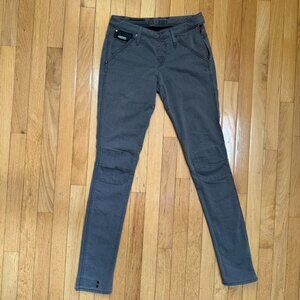 G-Star Raw 3301 Dean Super Skinny Gray Jeans Women's 30x32